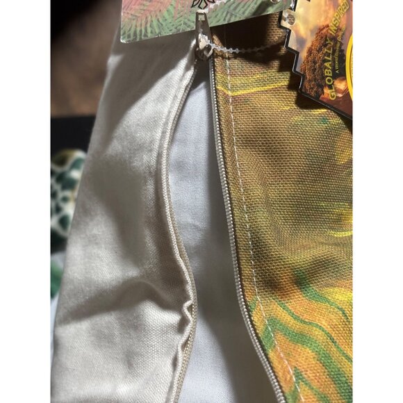 Tiger Print Decorative Pillow By Deziree Smith World Traveler Collection 20x17 - Picture 12 of 12